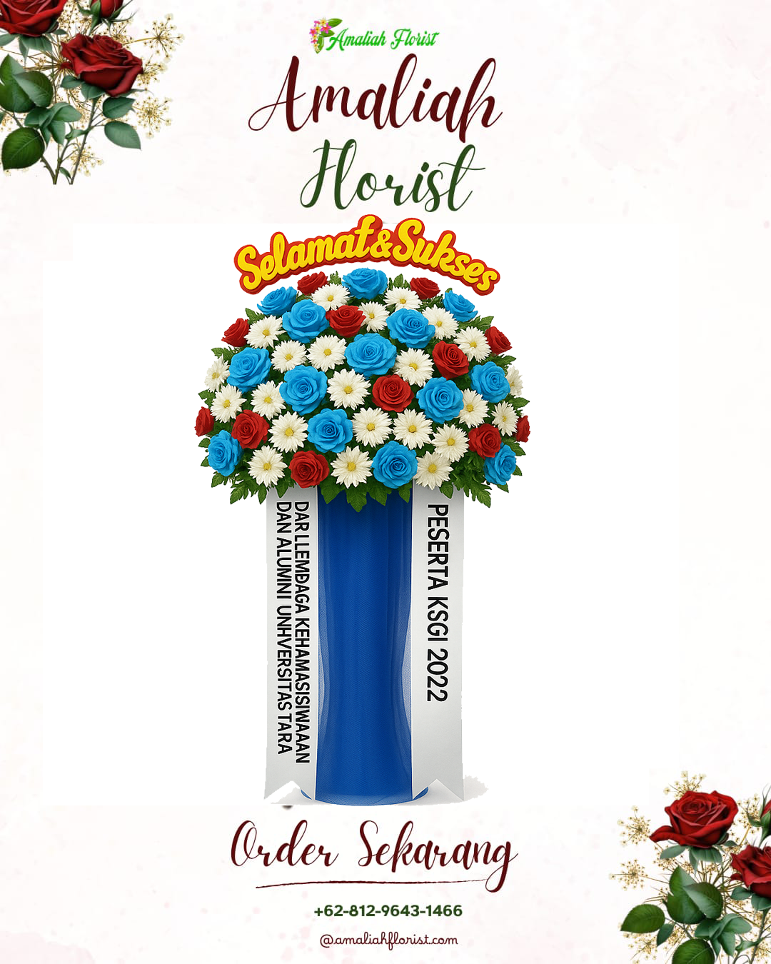 Standing Flowers Wates